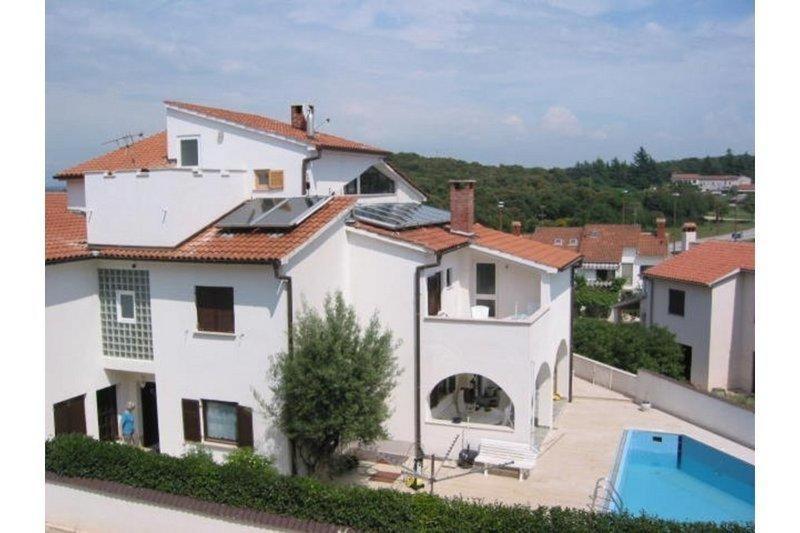 Ferienhaus Bozena Appartment 4 Vrsar Exteriör bild
