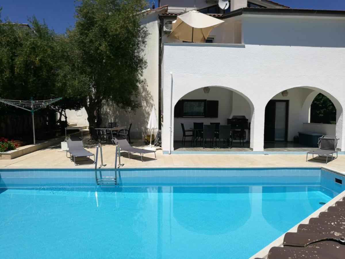 Ferienhaus Bozena Appartment 4 Vrsar Exteriör bild