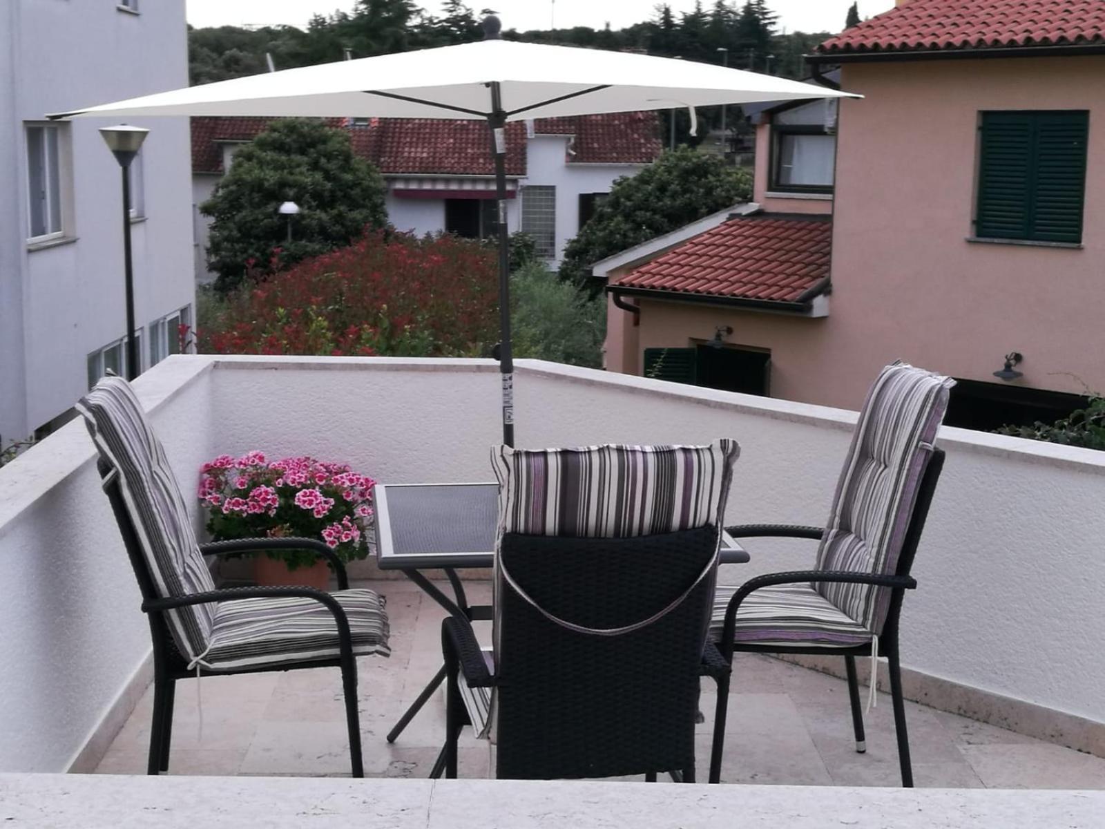Ferienhaus Bozena Appartment 4 Vrsar Rum bild